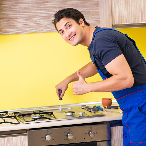 what kind of stove repairs do you specialize in in Topsham Maine