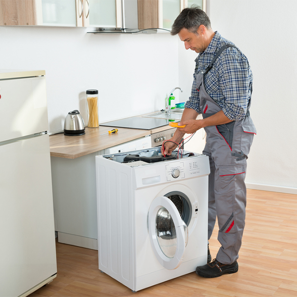 can you walk me through the steps of troubleshooting my washer issue in Topsham